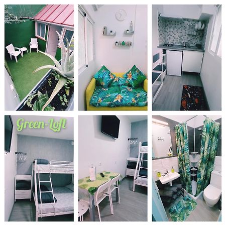 Green-Loft กาโกรอนเต ภายนอก รูปภาพ