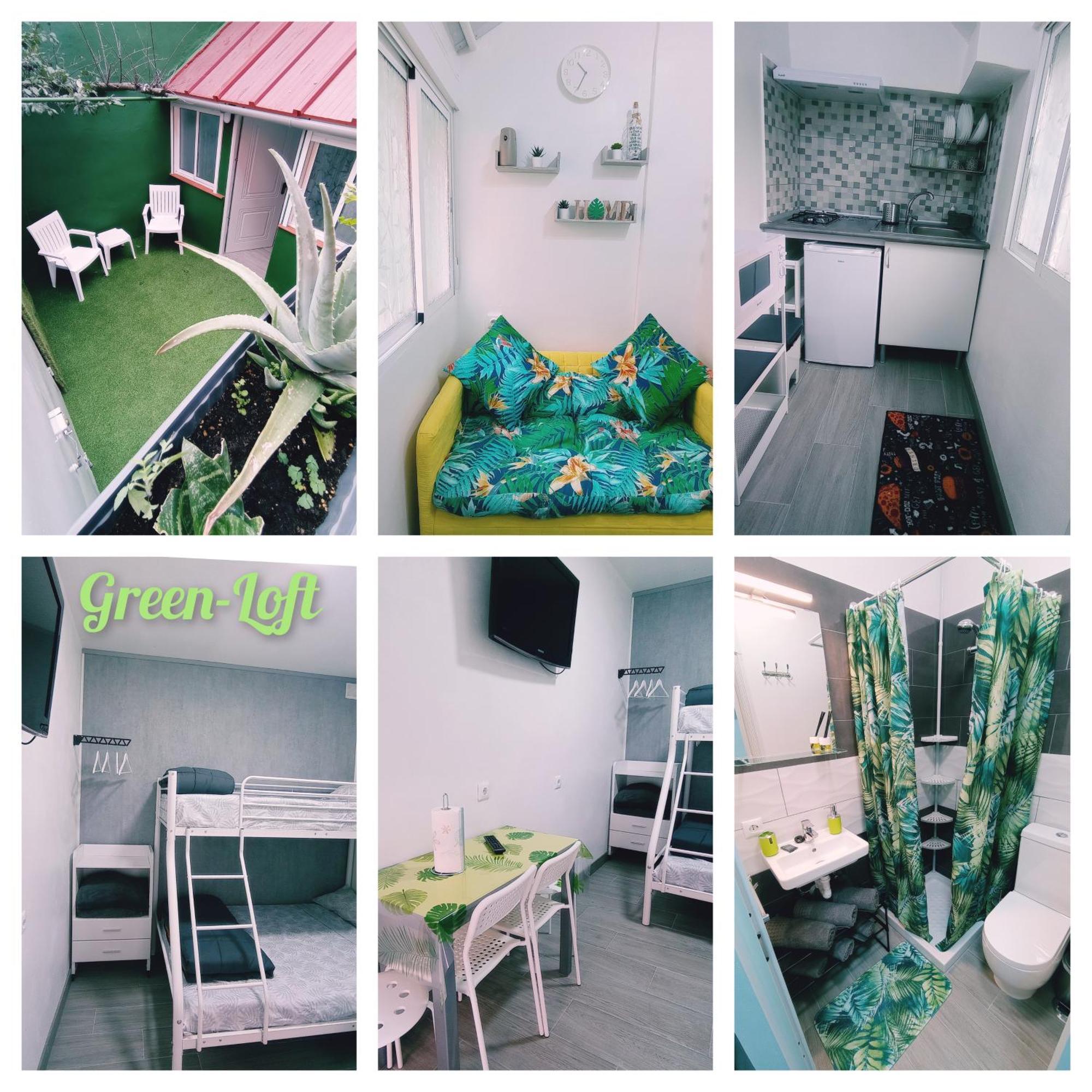 Green-Loft กาโกรอนเต ภายนอก รูปภาพ